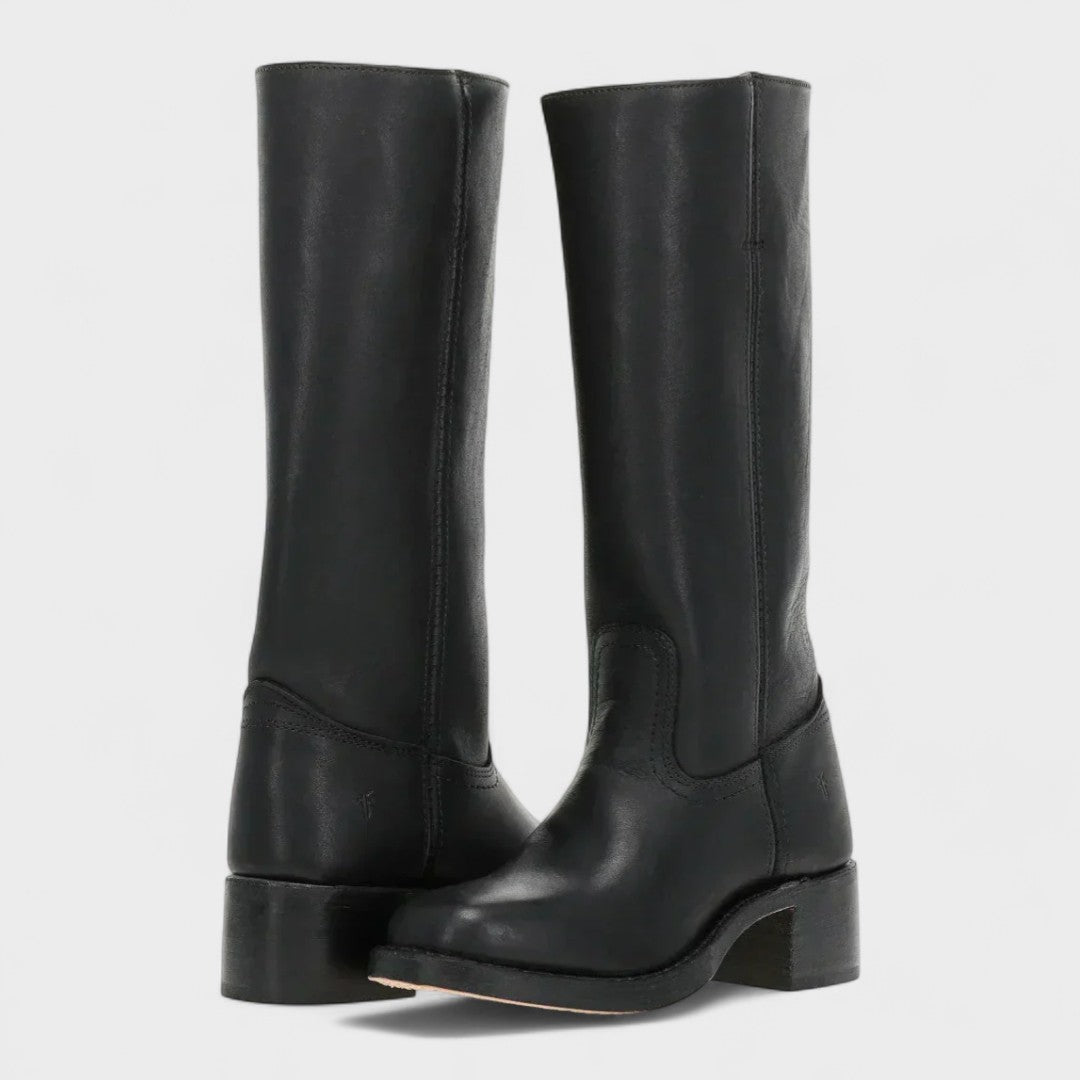 Botas Clássicas de Equitação com Canos Altos feminino