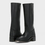 Botas Clássicas de Equitação com Canos Altos feminino