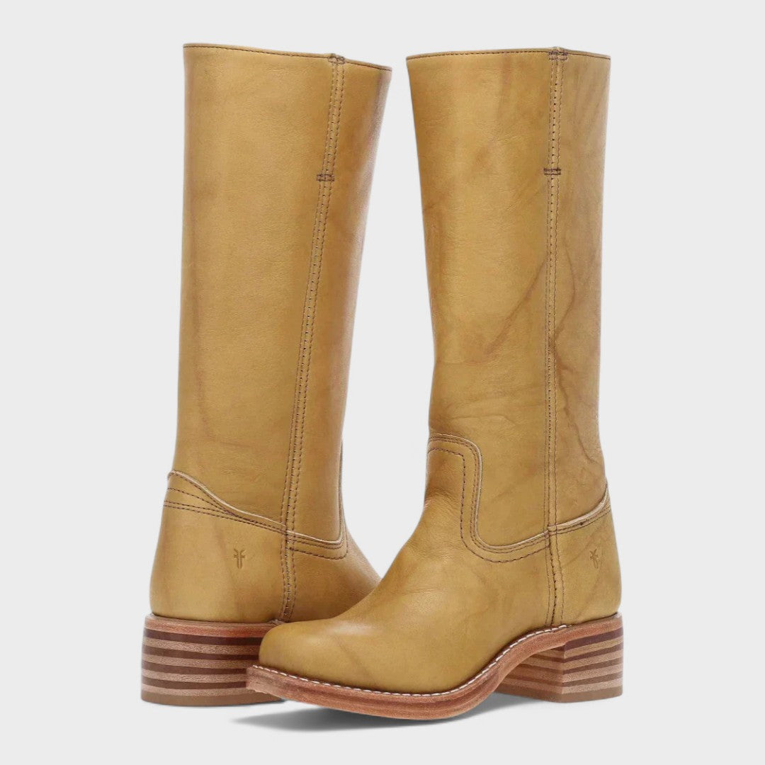 Botas Clássicas de Equitação com Canos Altos feminino