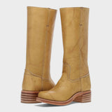 Botas Clássicas de Equitação com Canos Altos feminino