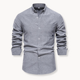 Camisa Oxford - Tecido Texturizado masculino