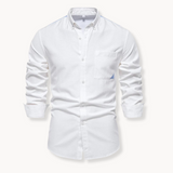 Camisa Oxford - Tecido Texturizado masculino