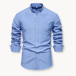 Camisa Oxford - Tecido Texturizado masculino
