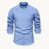 Camisa Oxford - Tecido Texturizado masculino