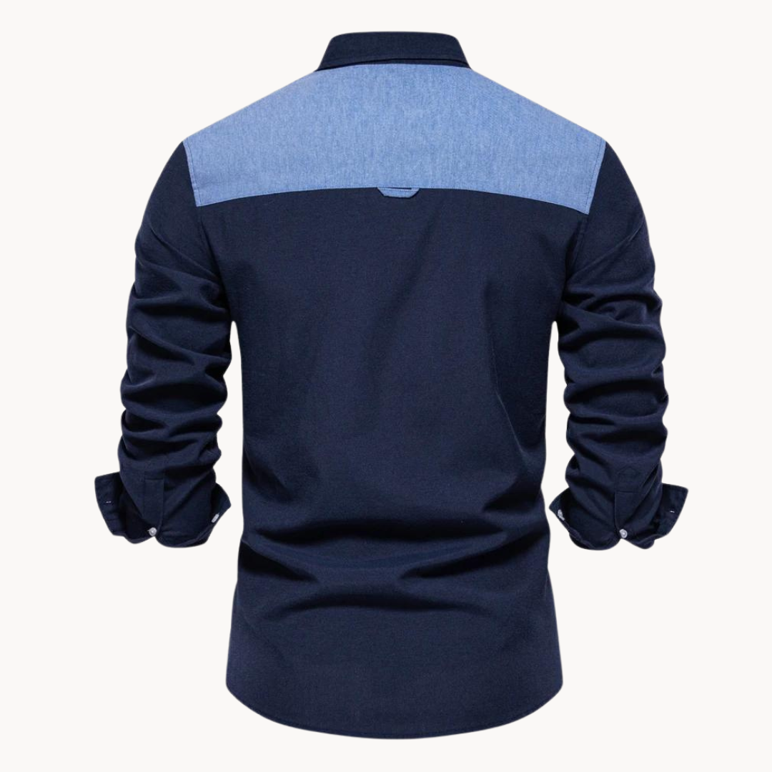 Camisa Oxford - Tecido Texturizado masculino