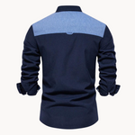 Camisa Oxford - Tecido Texturizado masculino