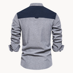 Camisa Oxford - Tecido Texturizado masculino