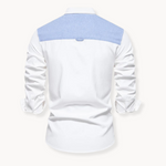 Camisa Oxford - Tecido Texturizado masculino