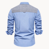 Camisa Oxford - Tecido Texturizado masculino