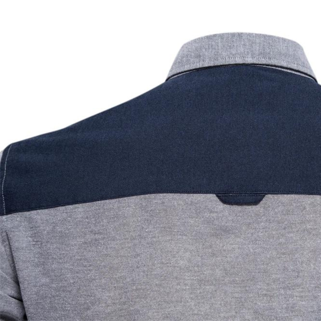 Camisa Oxford - Tecido Texturizado masculino