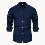 Camisa Oxford - Tecido Texturizado masculino