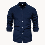 Camisa Oxford - Tecido Texturizado masculino