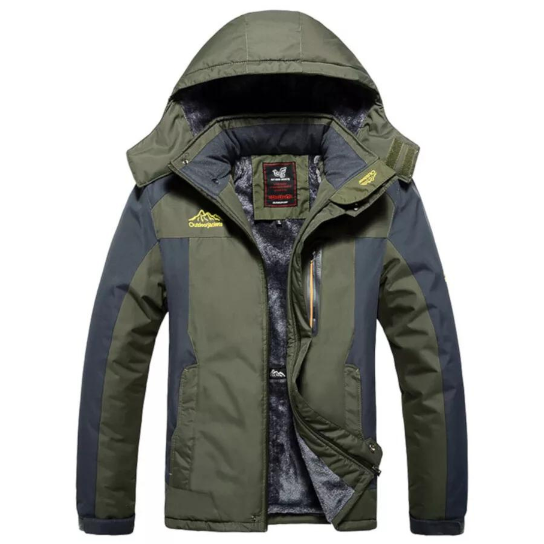 Casaco Inverno Impermeável masculino