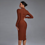 Vestido de Manga Comprida feminino