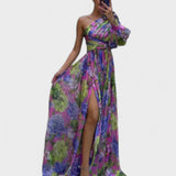 Vestido Elegante e Fluido feminino