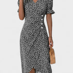 Vestido Envelope Leve feminino