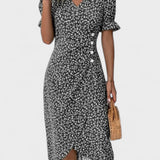 Vestido Envelope Leve feminino