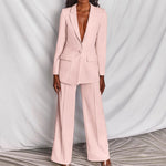 Elegante Blazer e Calças feminino