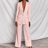 Elegante Blazer e Calças feminino