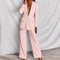 Elegante Blazer e Calças feminino