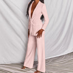 Elegante Blazer e Calças feminino