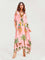 Vestido Longo Estampado feminino
