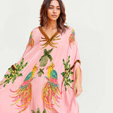 Vestido Longo Estampado feminino