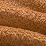 Pullover de Mistura de Pelúcia - Macio masculino