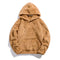 Pullover de Mistura de Pelúcia - Macio masculino