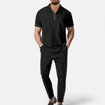 Conjunto de Polo e Calças - Coordenado masculino