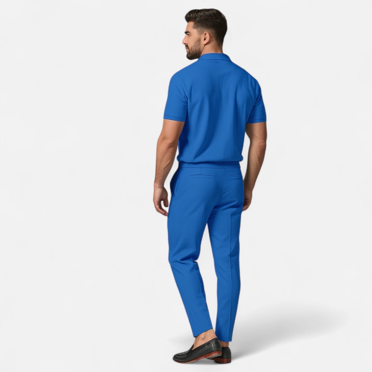 Conjunto de Polo e Calças - Coordenado masculino