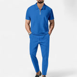 Conjunto de Polo e Calças - Coordenado masculino