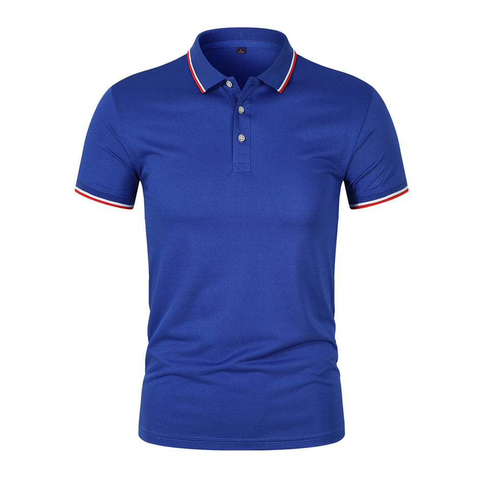 Polo - Colarinho Canelado Respirável masculino