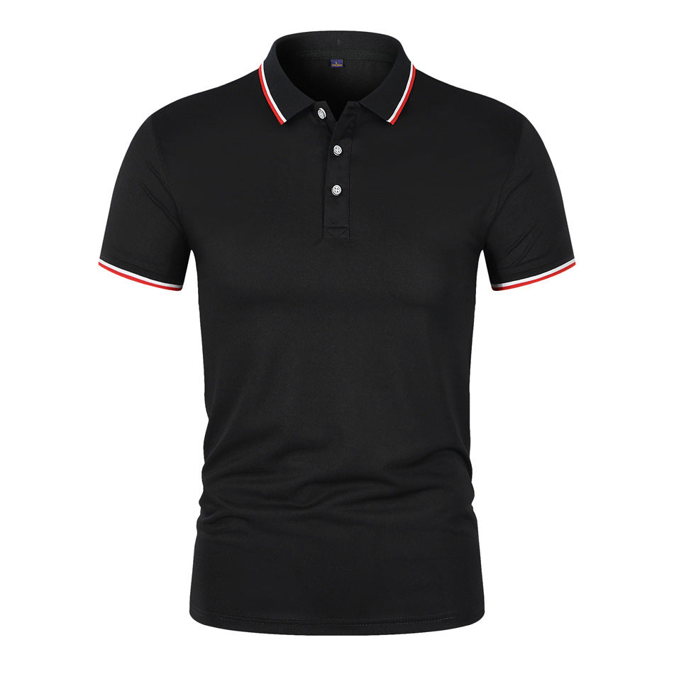 Polo - Colarinho Canelado Respirável masculino
