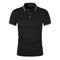 Polo - Colarinho Canelado Respirável masculino
