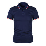 Polo - Colarinho Canelado Respirável masculino