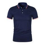 Polo - Colarinho Canelado Respirável masculino