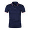 Polo - Colarinho Canelado Respirável masculino