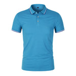 Polo - Colarinho Canelado Respirável masculino