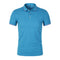 Polo - Colarinho Canelado Respirável masculino