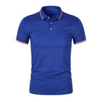 Polo - Colarinho Canelado Respirável masculino