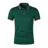 Polo - Colarinho Canelado Respirável masculino