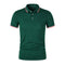 Polo - Colarinho Canelado Respirável masculino