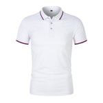Polo - Colarinho Canelado Respirável masculino