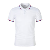 Polo - Colarinho Canelado Respirável masculino