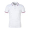 Polo - Colarinho Canelado Respirável masculino