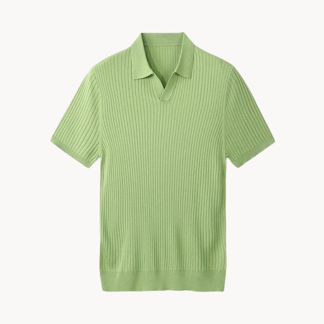 Polo em Lyocell - Forma Definida masculino