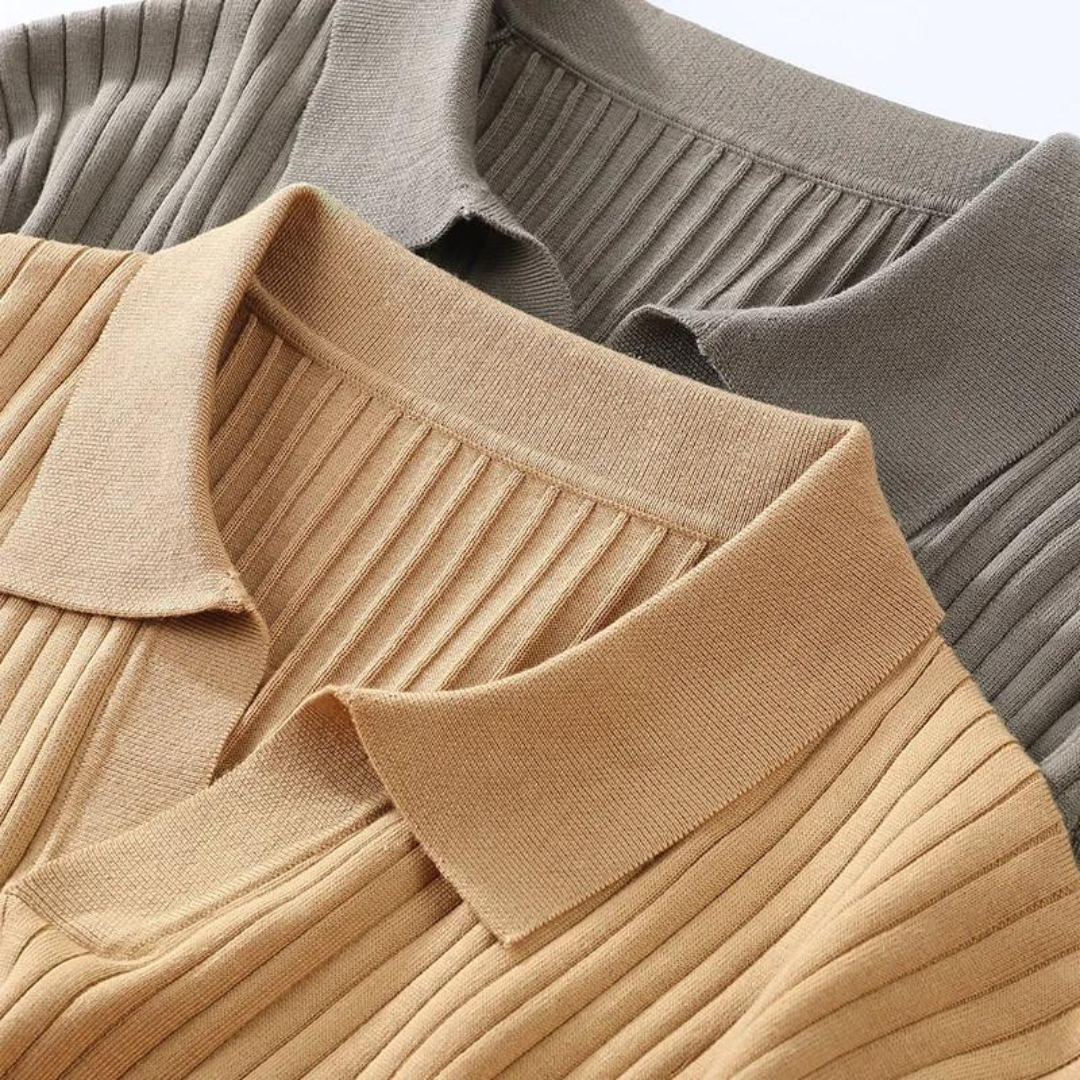 Polo em Lyocell - Forma Definida masculino