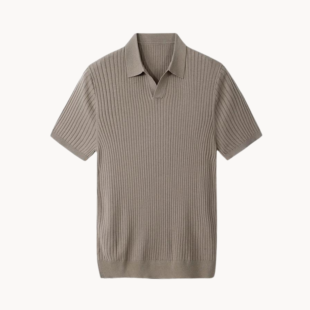 Polo em Lyocell - Forma Definida masculino
