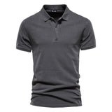 Polo - Gola Canelada Três Botões masculino